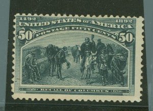 United States #240 Mint (NH) Single