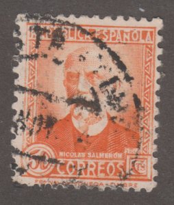 Spain 523a Nicolas Salmeron 1932