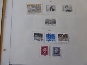 Netherlands 1872-1965 Stamp Collection on Scott International Pages