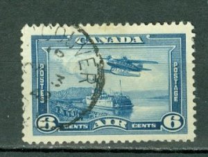 CANADA 1938 AIR #C6 USED...$0.40