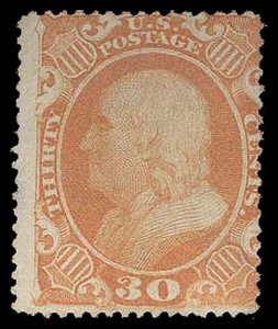 U.S. 1851-57 ISSUE 38  Mint (ID # 95533)