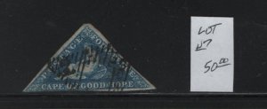 CAPE OF GOOD HOPE, Lot 7, Mixed Condition