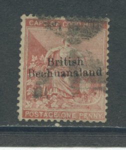 Bechuanaland Protectorate 6 Used see descr. cgs