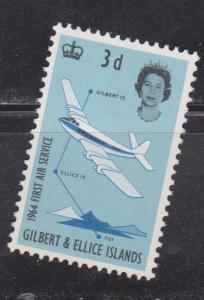 GILBERT & ELLIS Scott # 79 MH - First Air Service