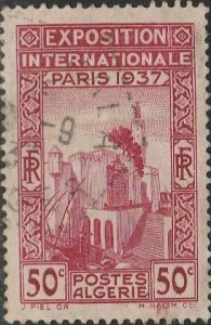 Algeria, #110 Used  From 1939