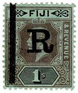 (I.B) Fiji Revenue : Stamp Duty 1/- (1922)