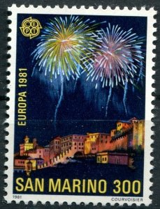 San Marino Sc#999 MNH, 300L multi, Europa (C.E.P.T.) 1981 - Folklore (1981)