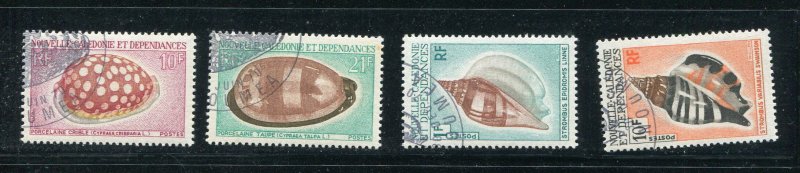 New Caledonia #383-6 Used Make Me A Reasonable Offer!