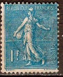 France; 1926: Sc. # 154:  Used Single Stamp +