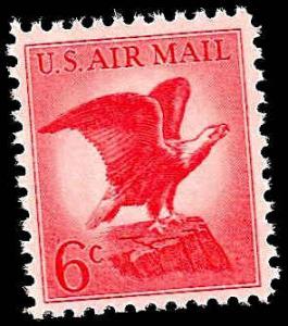 # C67 MINT NEVER HINGED BALD EAGLE