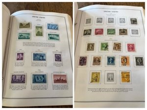 U.S. Stamp Collection Unused, Used  