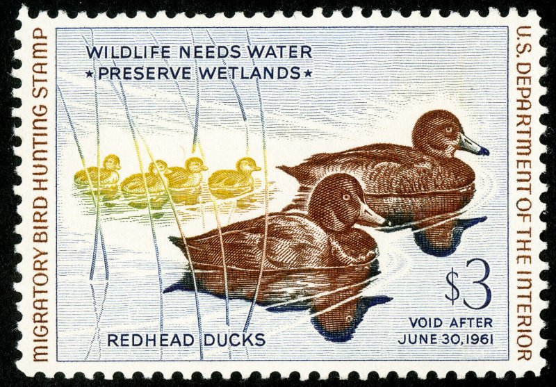 US Stamps # RW27 MNH XF Duck Scott Value $95.00