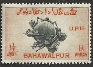 BAHAWALPUR - 28 - Unused - SCV-0.25