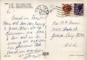 Italy, Airmail