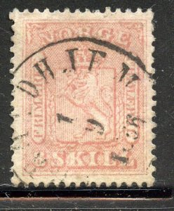 Norway # 9, Used.