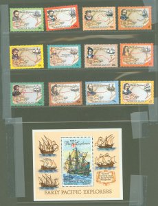 Norfolk Island #550-562  Single (Complete Set)