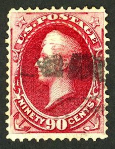 U.S. #166 USED