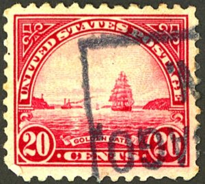 U.S. #567 USED CREASES