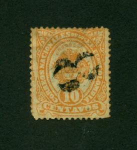 Colombia 1883 SC# 119 U