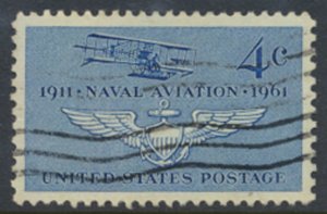 USA  SC#  1185   Used 1961 Naval Aviation see scan