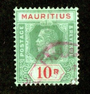 1928 Mauritius Sc.#199 used ( 797 BCX2 )