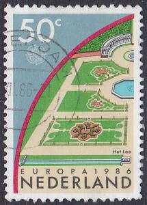 Netherlands 1986 SG1484 Used