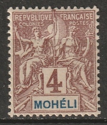 Moheli 1906 Sc 3 MLH*