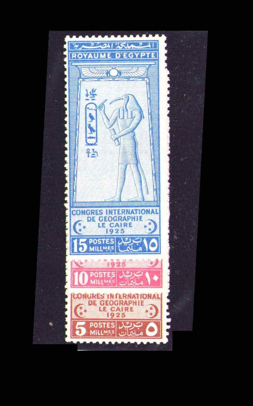 Egypt 105-107 Set 1925 MH