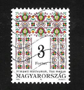 Hungary 1995 - U - Scott #3461