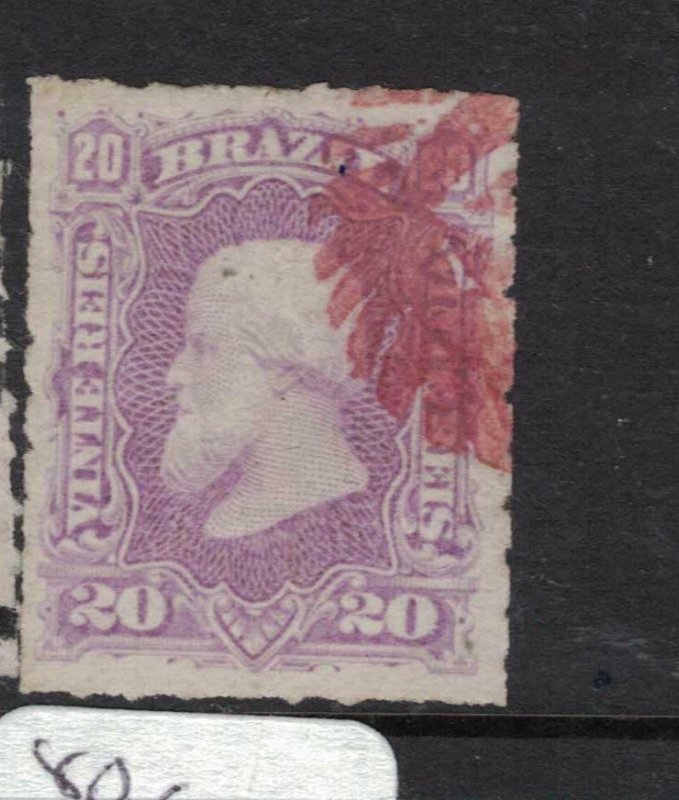 Brazil 20c SC 69 Item Two VFU (1fas) 