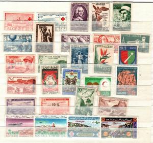 Algeria - French Colony collection- nearly all NH (Catalog Value $318.45)