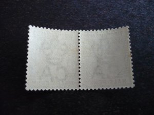 Stamps - British Virgin Islands - Scott# 13 - Mint Never Hinged Pair of Stamps