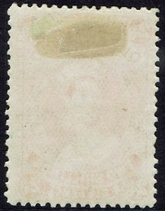 QUEENSLAND 1907 QV CHALON 2/6 WMK CROWN/A 