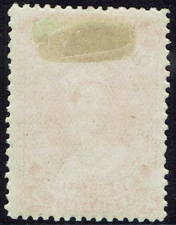 QUEENSLAND 1907 QV CHALON 2/6 WMK CROWN/A 