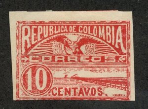 Colombia, Scott #197, Used