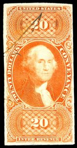 U.S. REV. FIRST ISSUE R98a  Used (ID # 75062)