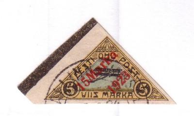 Estonia Sc  C3 1923 airmail stamp used