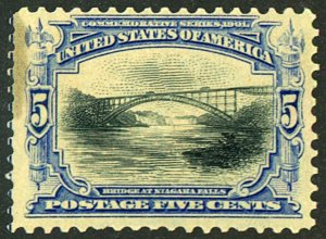 U.S. #297 MINT OG NH