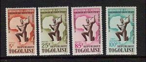 Togo Scott # 483-85,c42. MNH