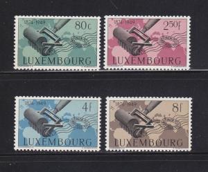 Luxembourg 261-264 Set MNH UPU (A)