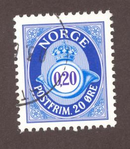Norway  1142   Used 