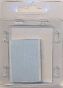 Prinz Scott Stamp Mount 40/27 mm - CLEAR (Pack of 40) (40x27  40mm)  PRECUT  911
