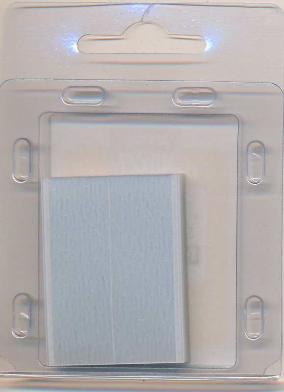 Prinz Scott Stamp Mount 40/27 mm - CLEAR (Pack of 40) (40x27  40mm)  PRECUT  911