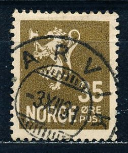 Norway #123 Single Used