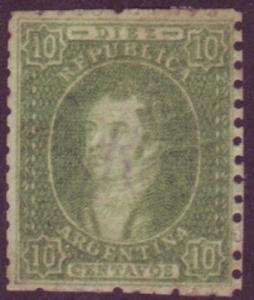 Argentina #12 cv $80