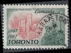 CANADA   #475 USED (2)