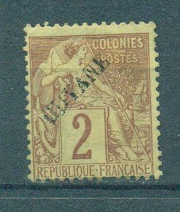 French Guiana sc# 19 mng cat value $45.00