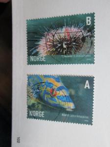 Norway #1484-1485 used