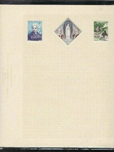 monaco stamps page ref 17337