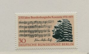 GERMANY BERLIN 9N312  MNH  complete set
